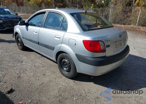 2009 Kia Rio from USA, damaged, VIN KNADE223396561175